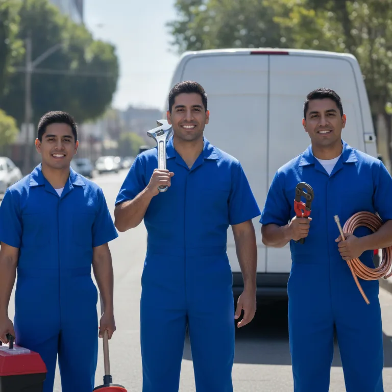 Canalizador equipe em Sidrolandia